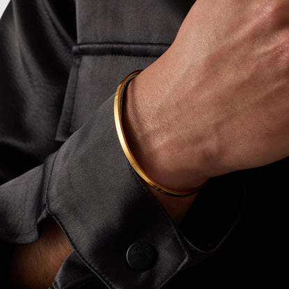 Klassieke Cuff 3mm (Goud)