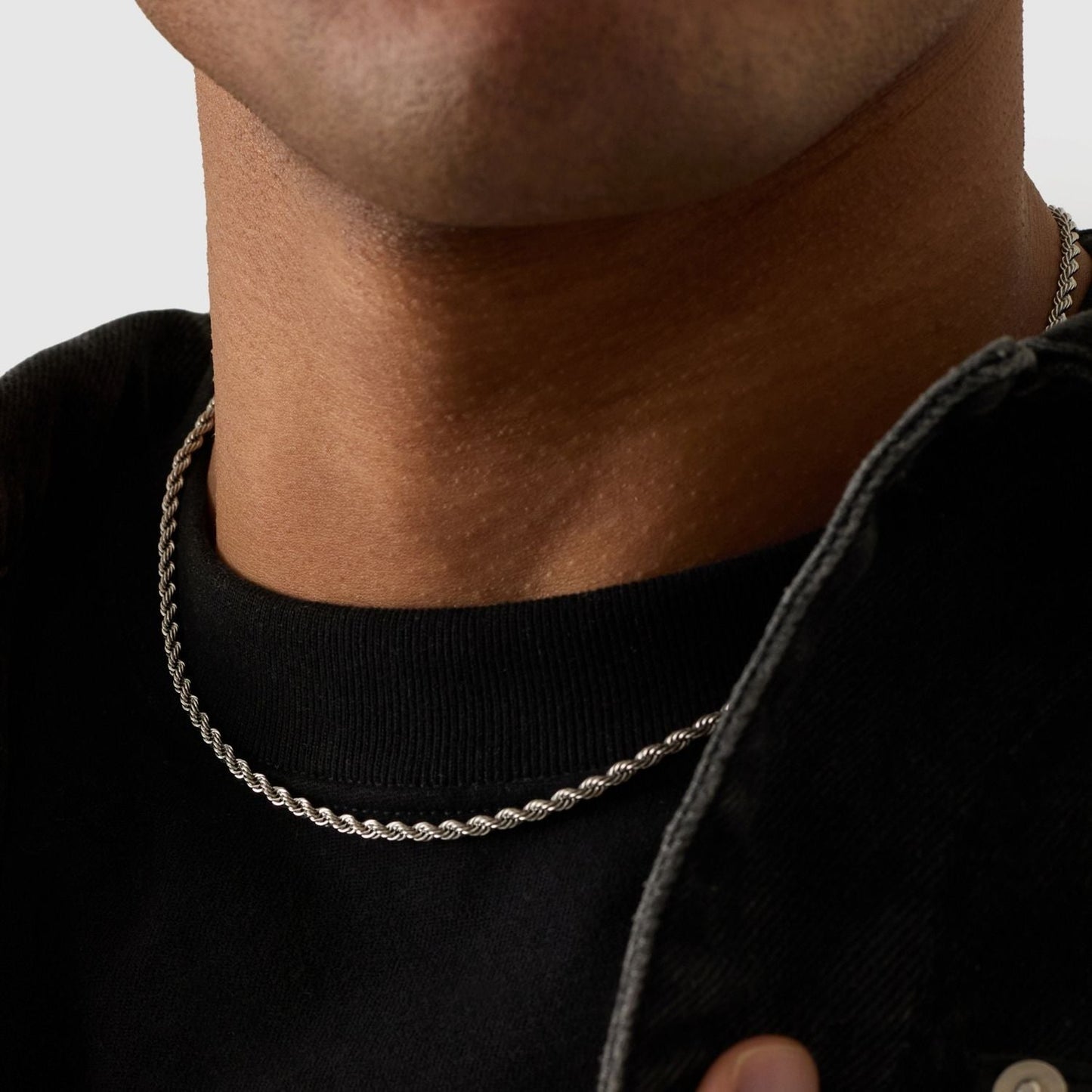 Touw (Zilver) 3mm