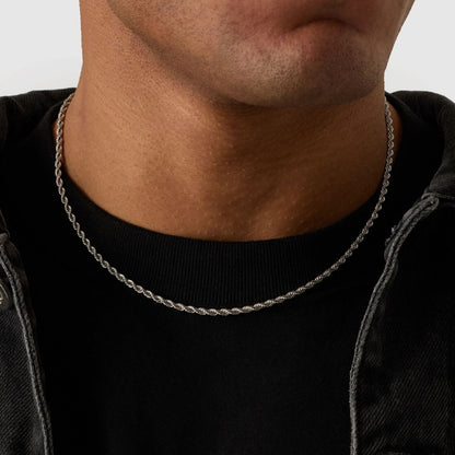 Minimale Touw (Zilver) 3mm