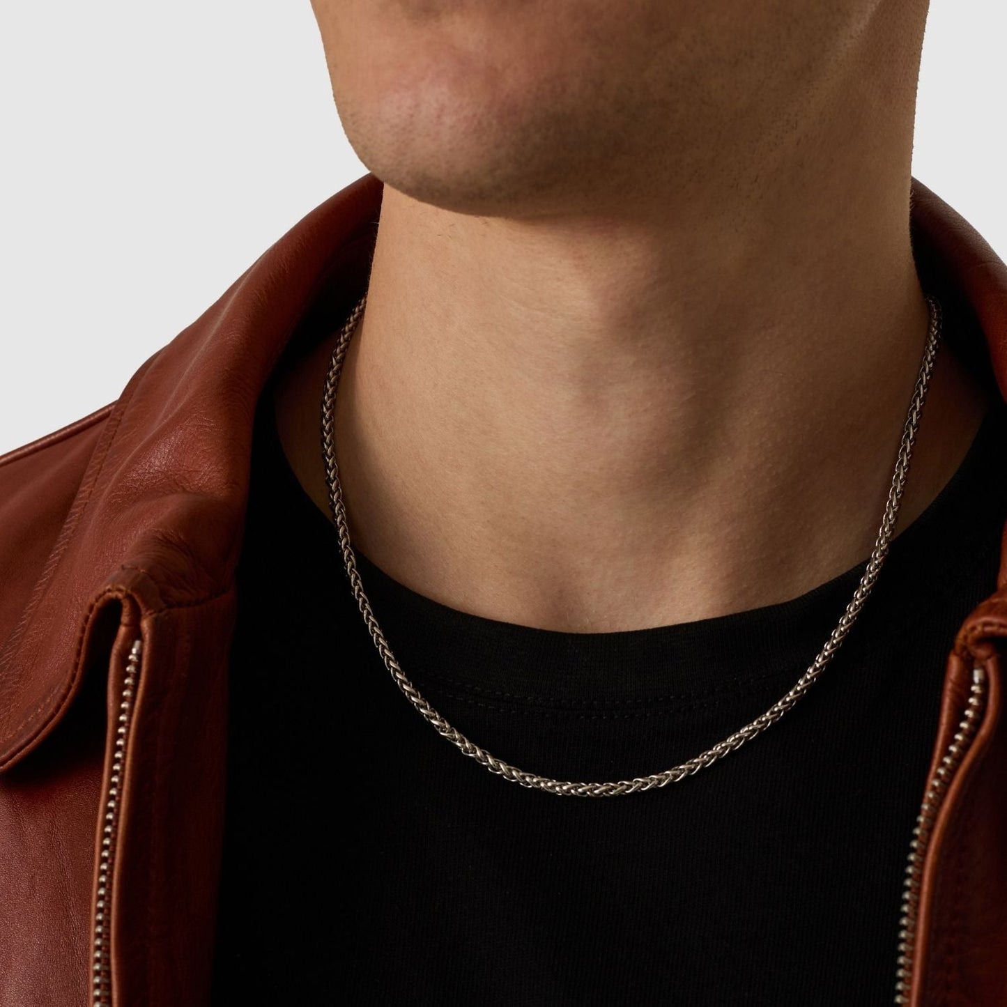 Minimale Tarwe (Zilver) 3mm