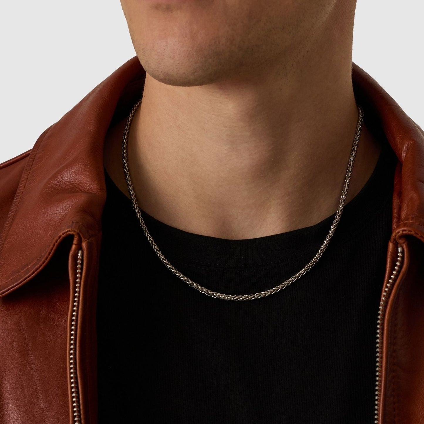 Tarwe (Zilver) 3mm