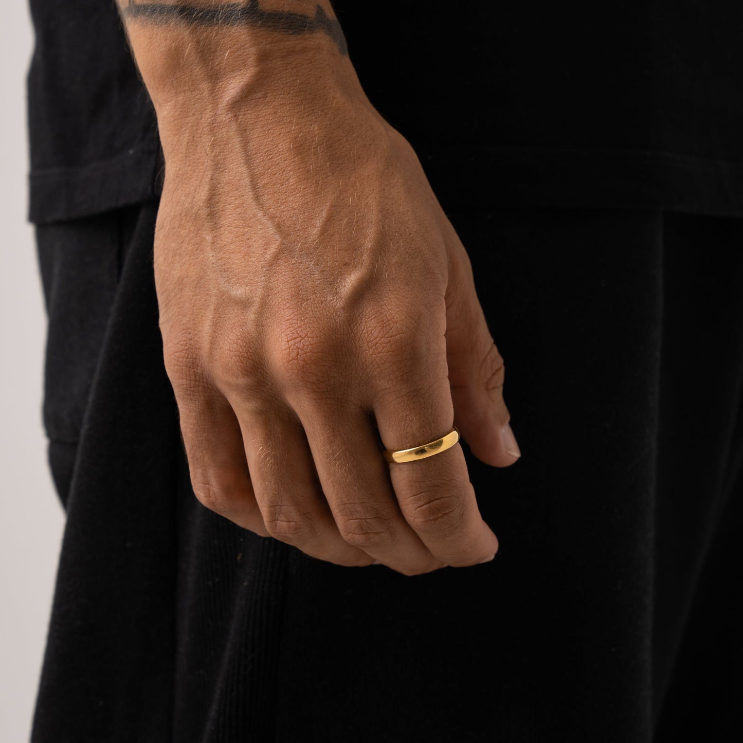Ronde Bandring (Goud) 3mm