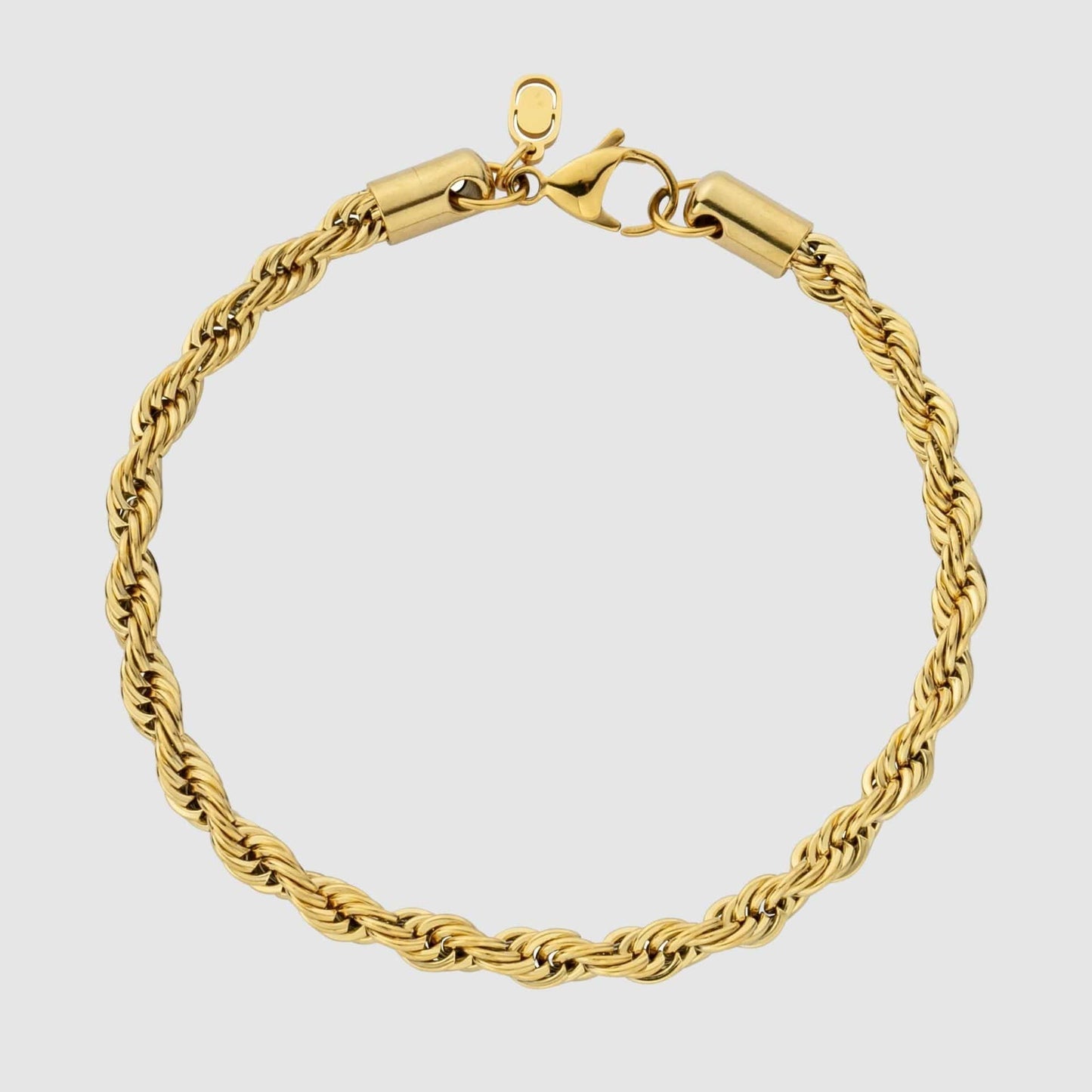 Touwarmband (Goud) 5mm