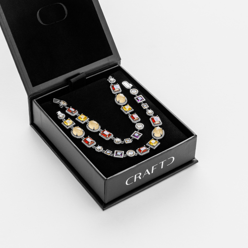 Edelsteen Cadeauset (Zilver)