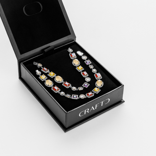 Edelsteen Cadeauset (Zilver)