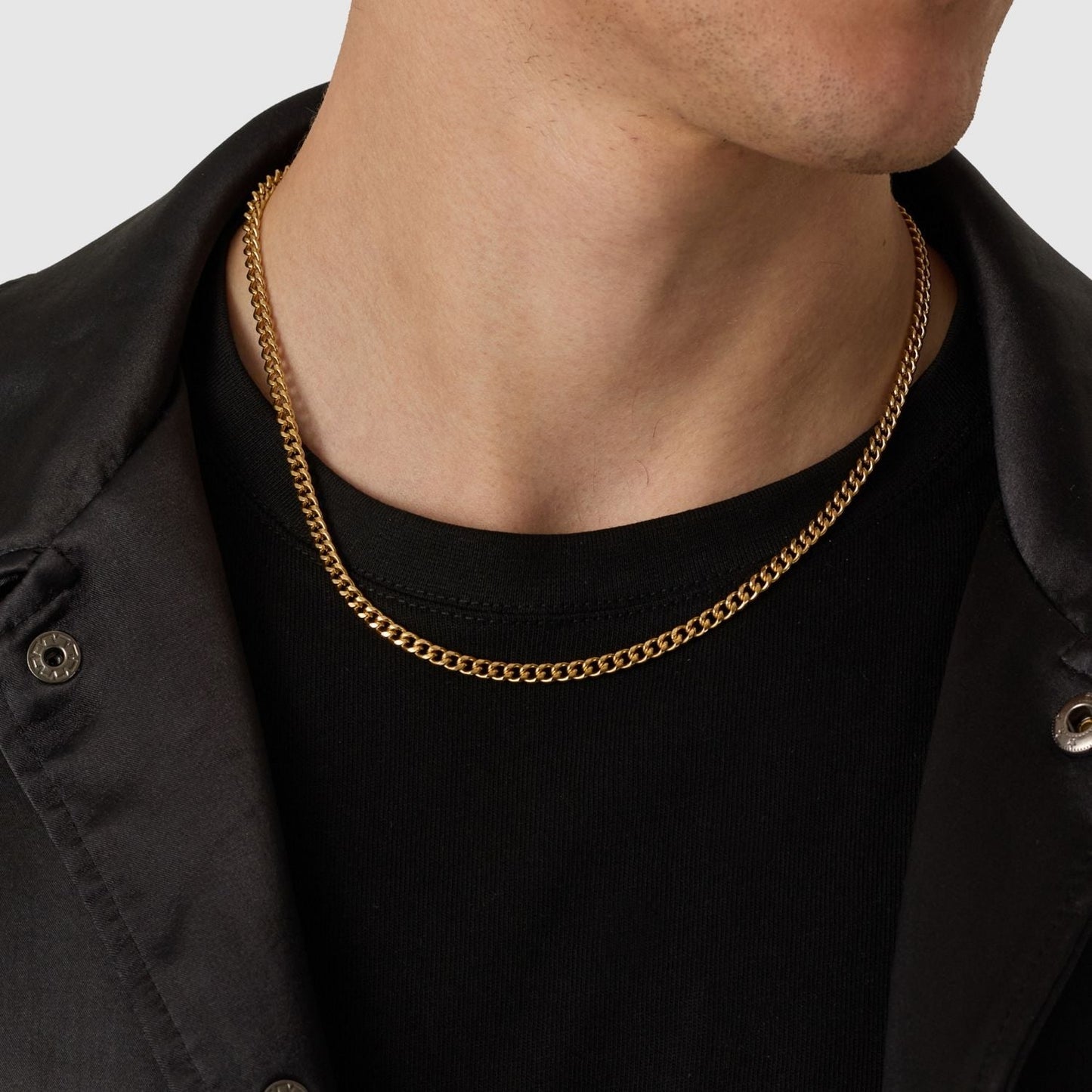 Cubaans (Goud) 4mm