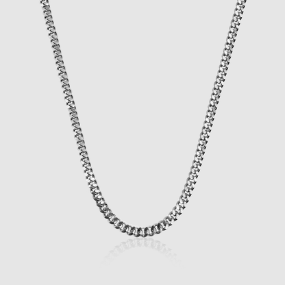 Cubaans (Sterling Zilver) 4mm