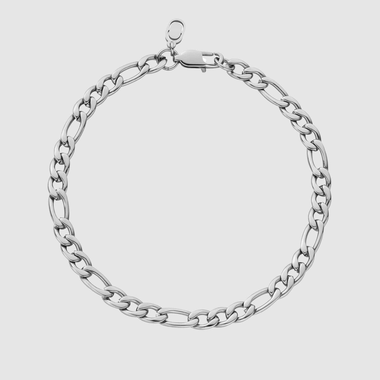 Figaro Armband (Zilver) 5mm