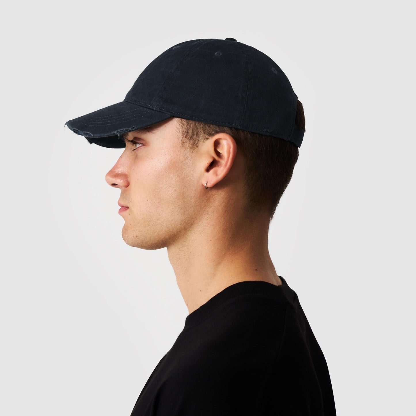 Versleten Hoed (Marineblauw)