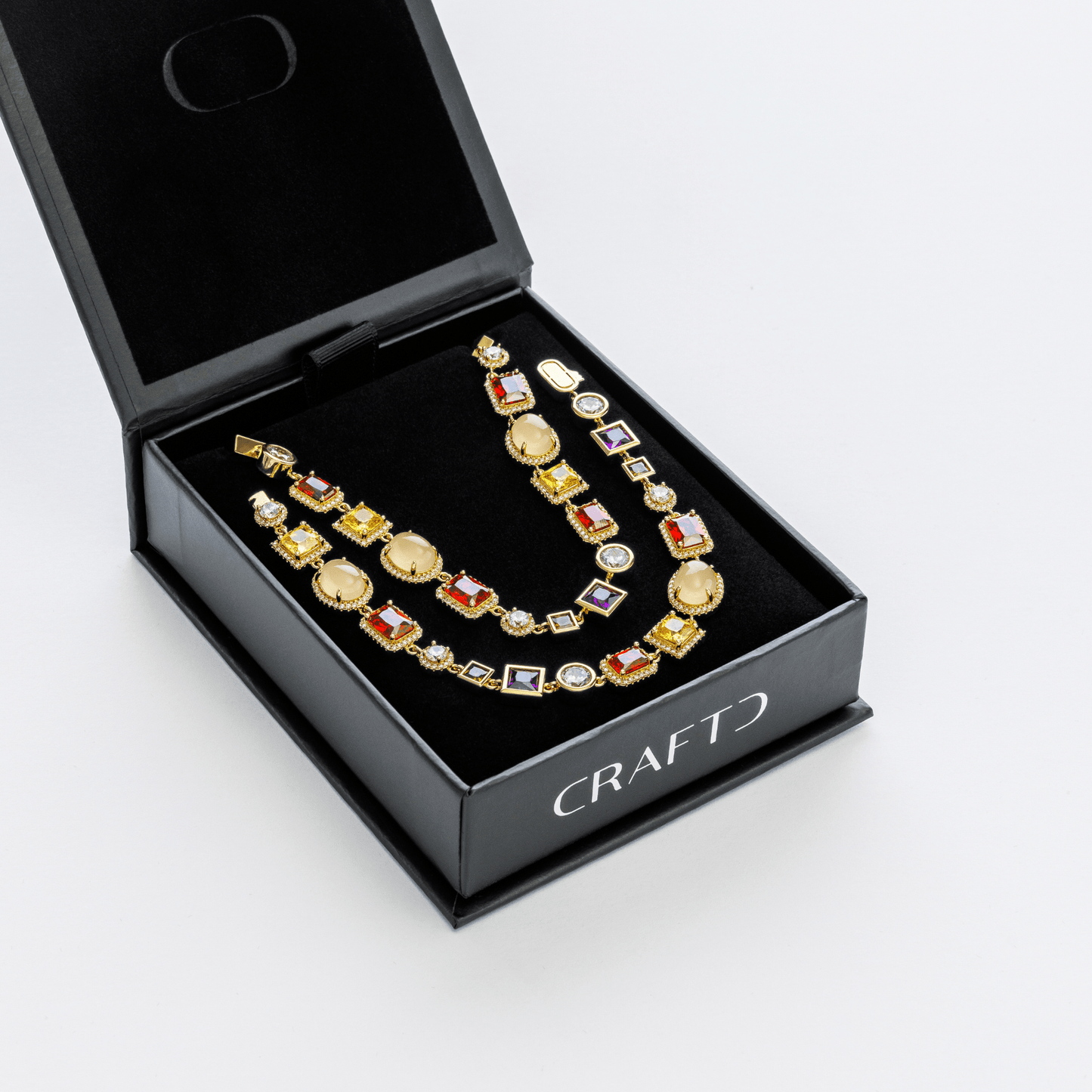 Edelsteen Cadeauset (Goud)