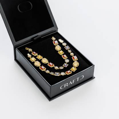 Edelsteen Cadeauset (Goud)
