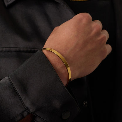 Klassieke Cuff 5mm (Goud)