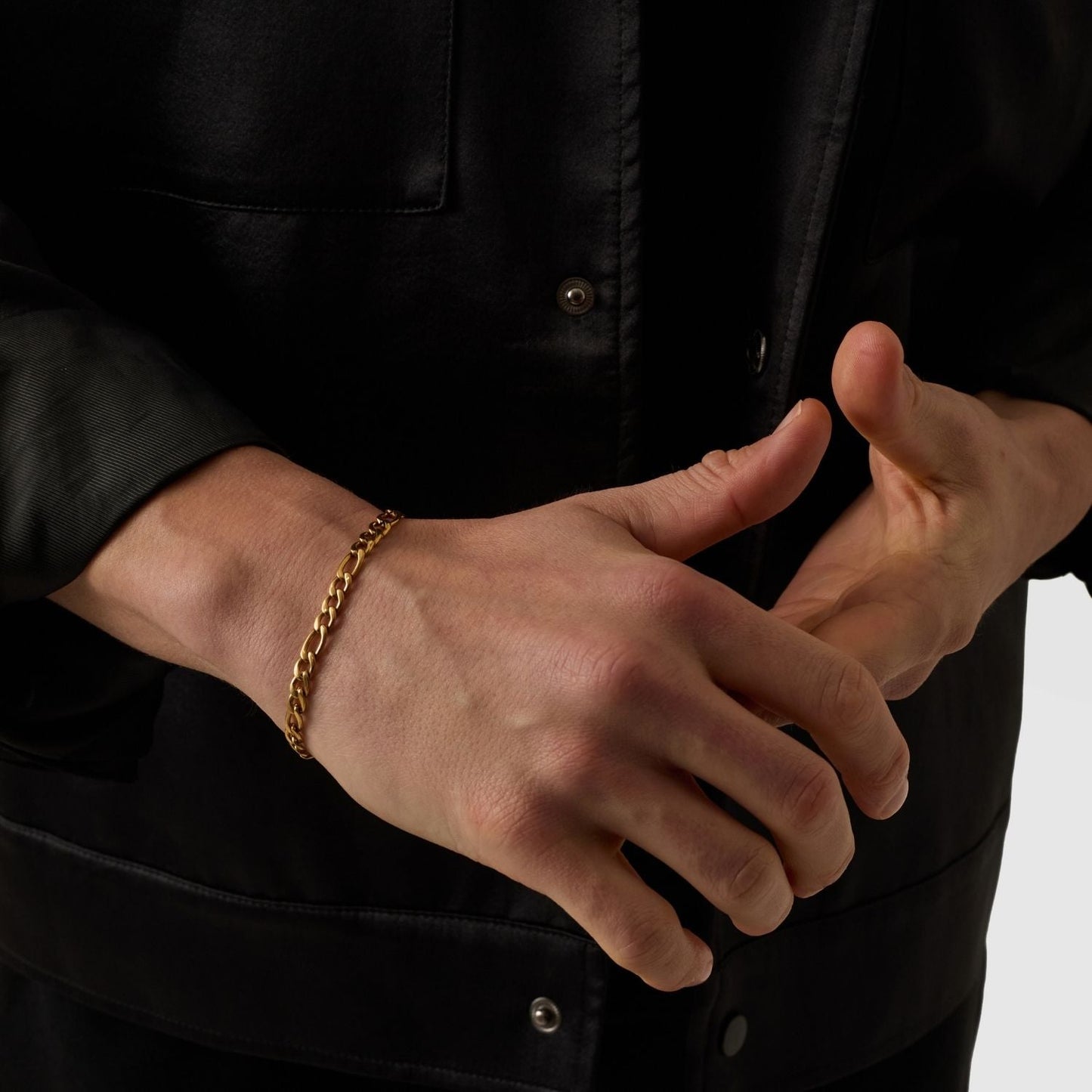 Figaro Armband (Goud) 5mm