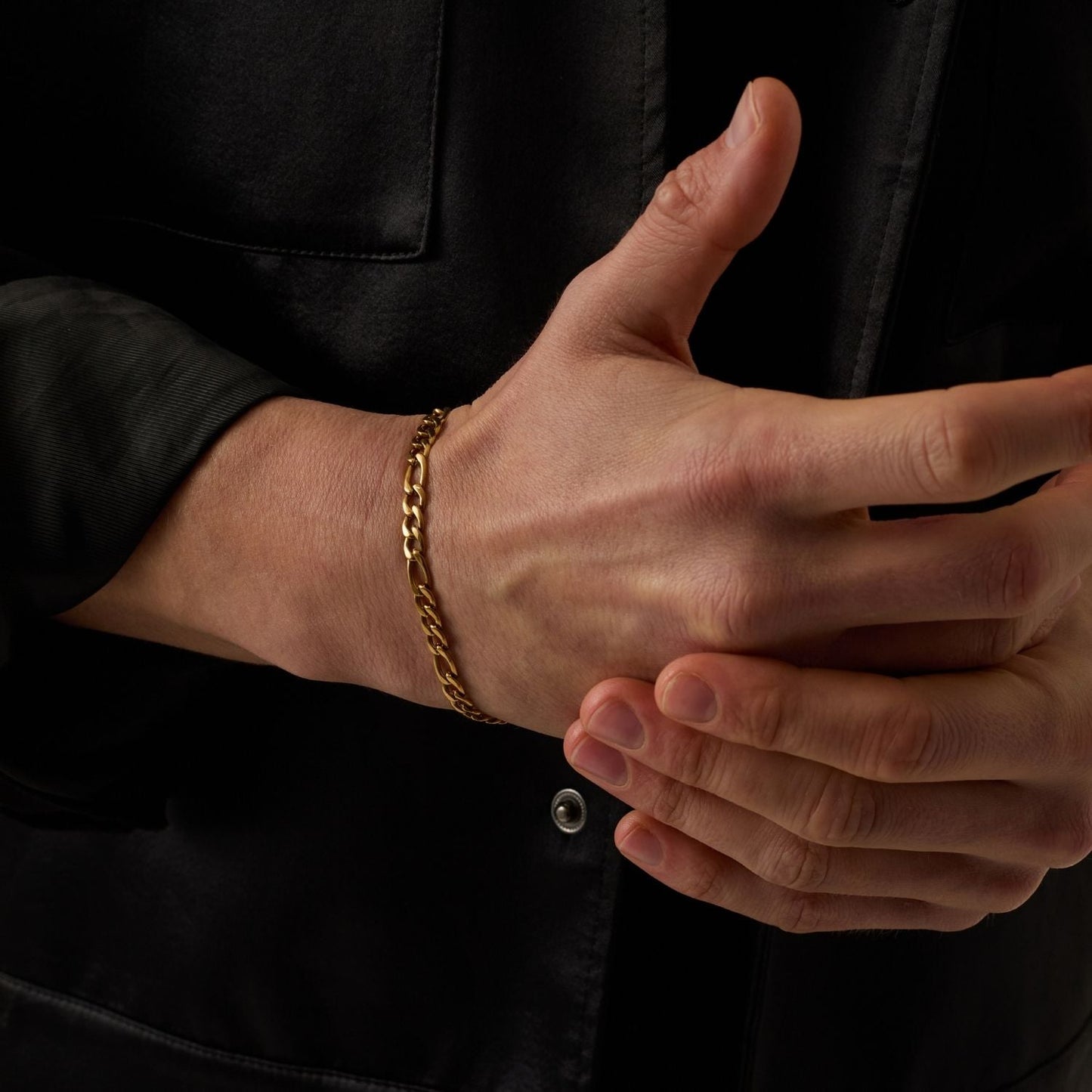 Figaro Armband (Goud) 5mm