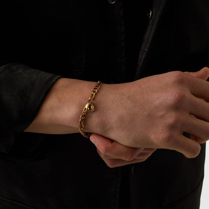 Figaro Armband (Goud) 5mm