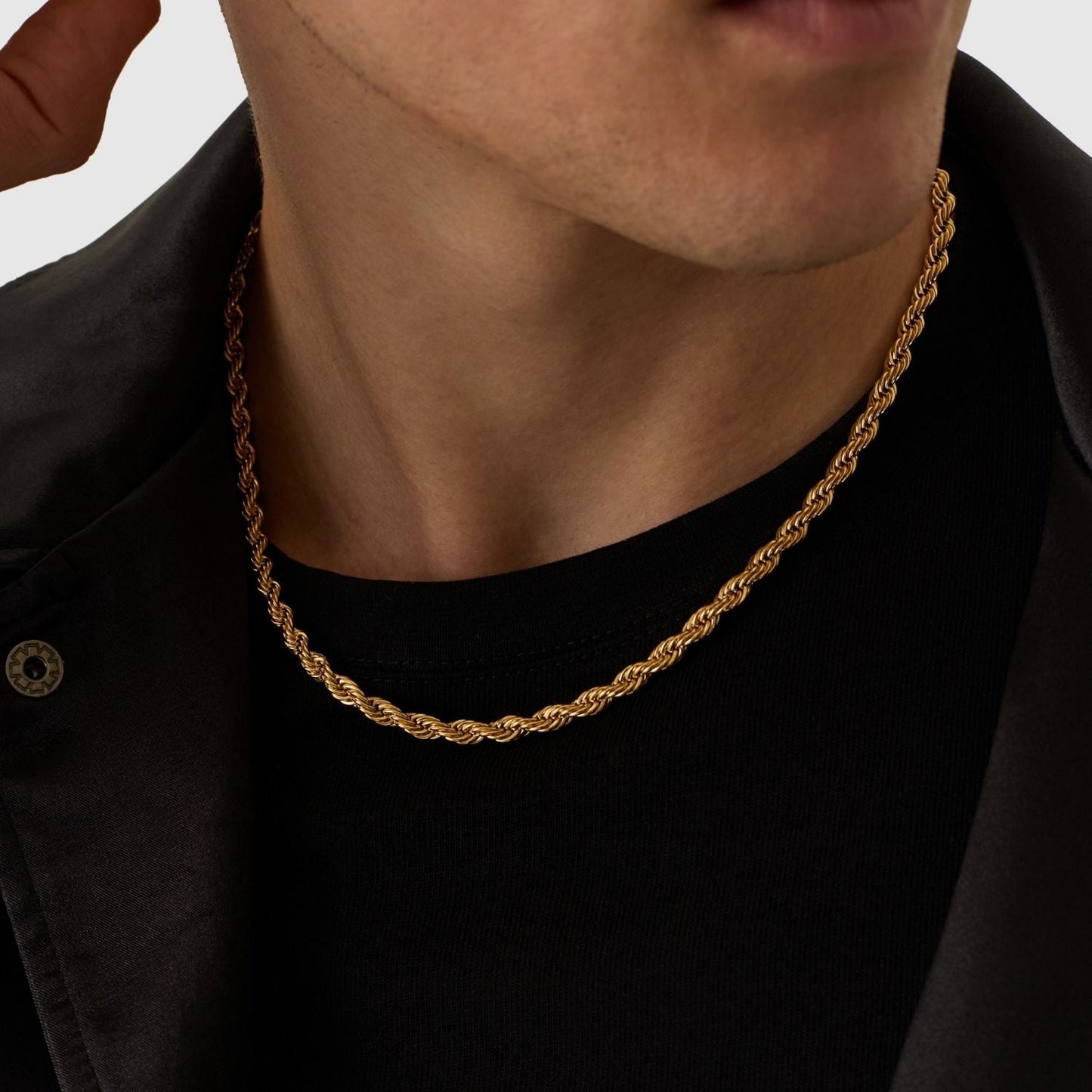 Touw (Goud) 5mm