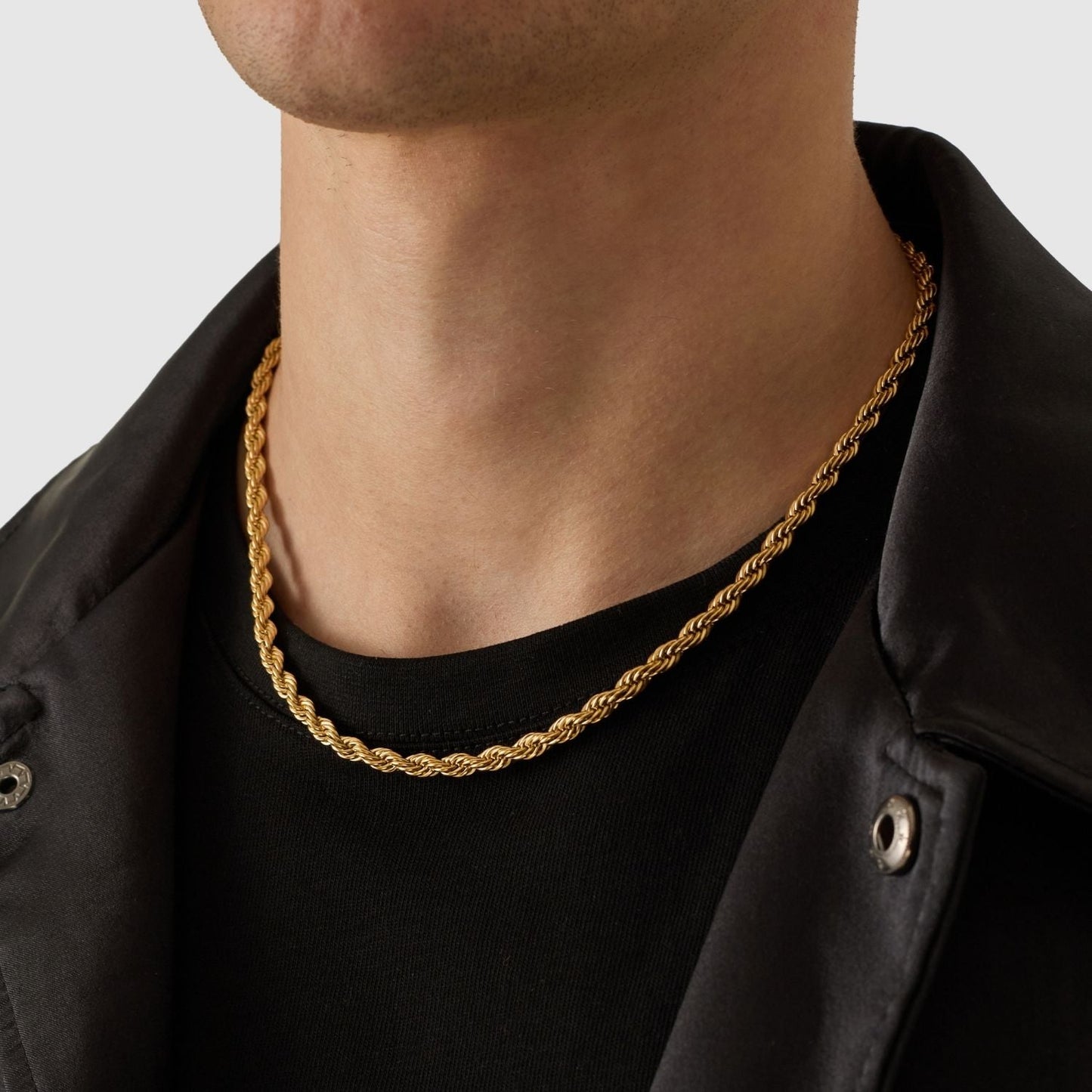 Touw (Goud) 5mm