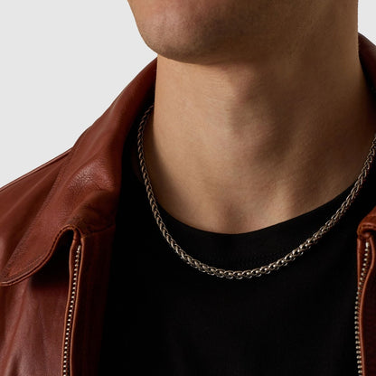 Tarwe (Zilver) 5mm