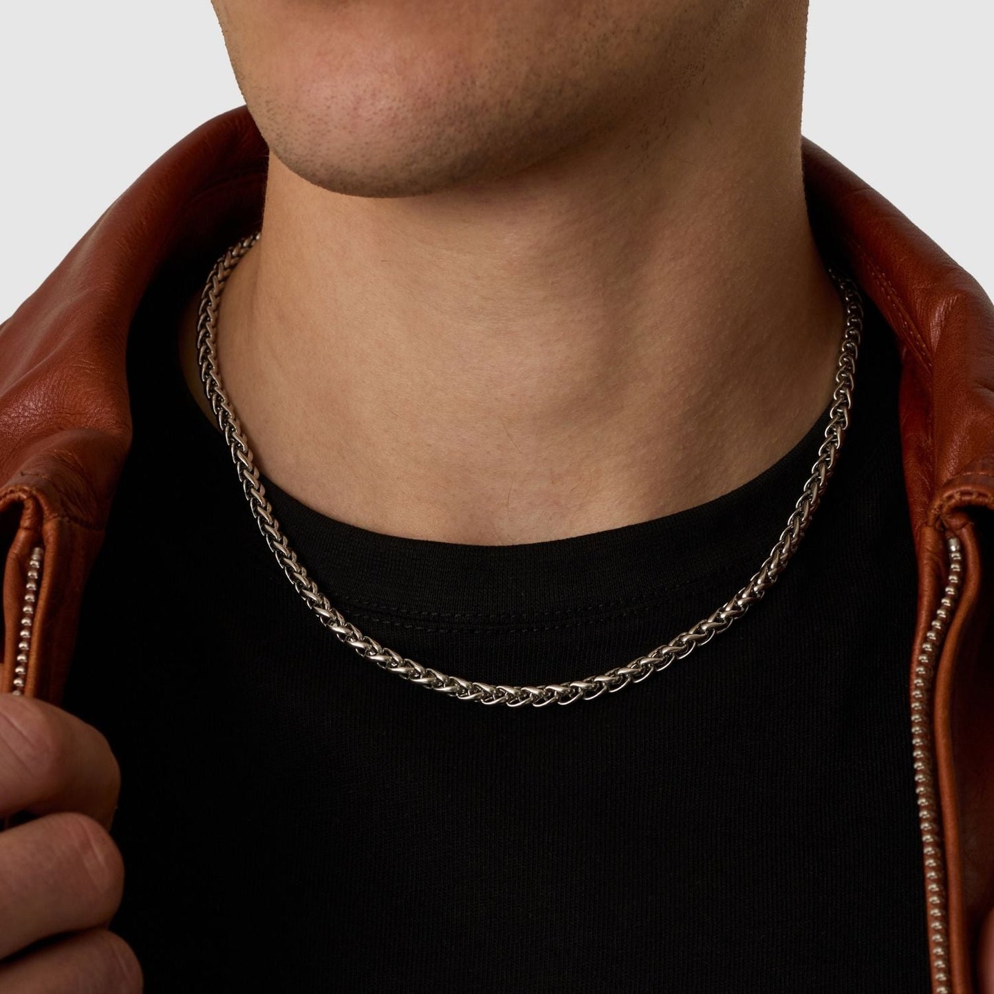 Tarwe (Zilver) 5mm