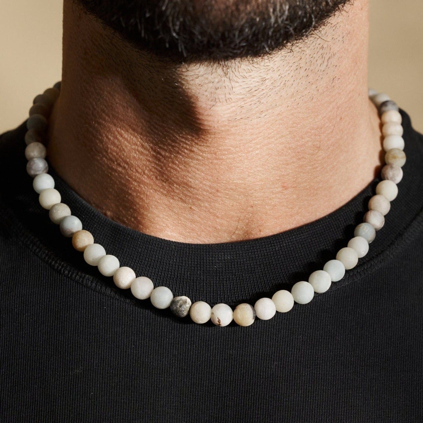Oceaan Kralen Ketting 8mm