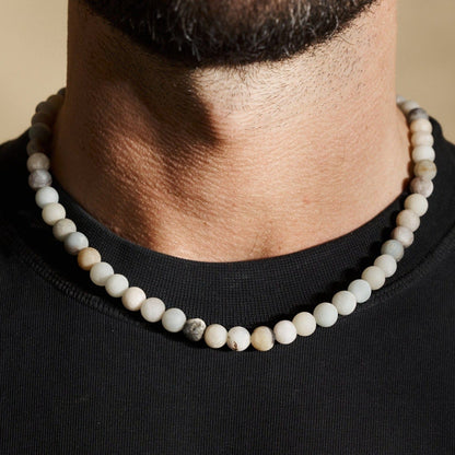 Oceaan Kralen Ketting 8mm