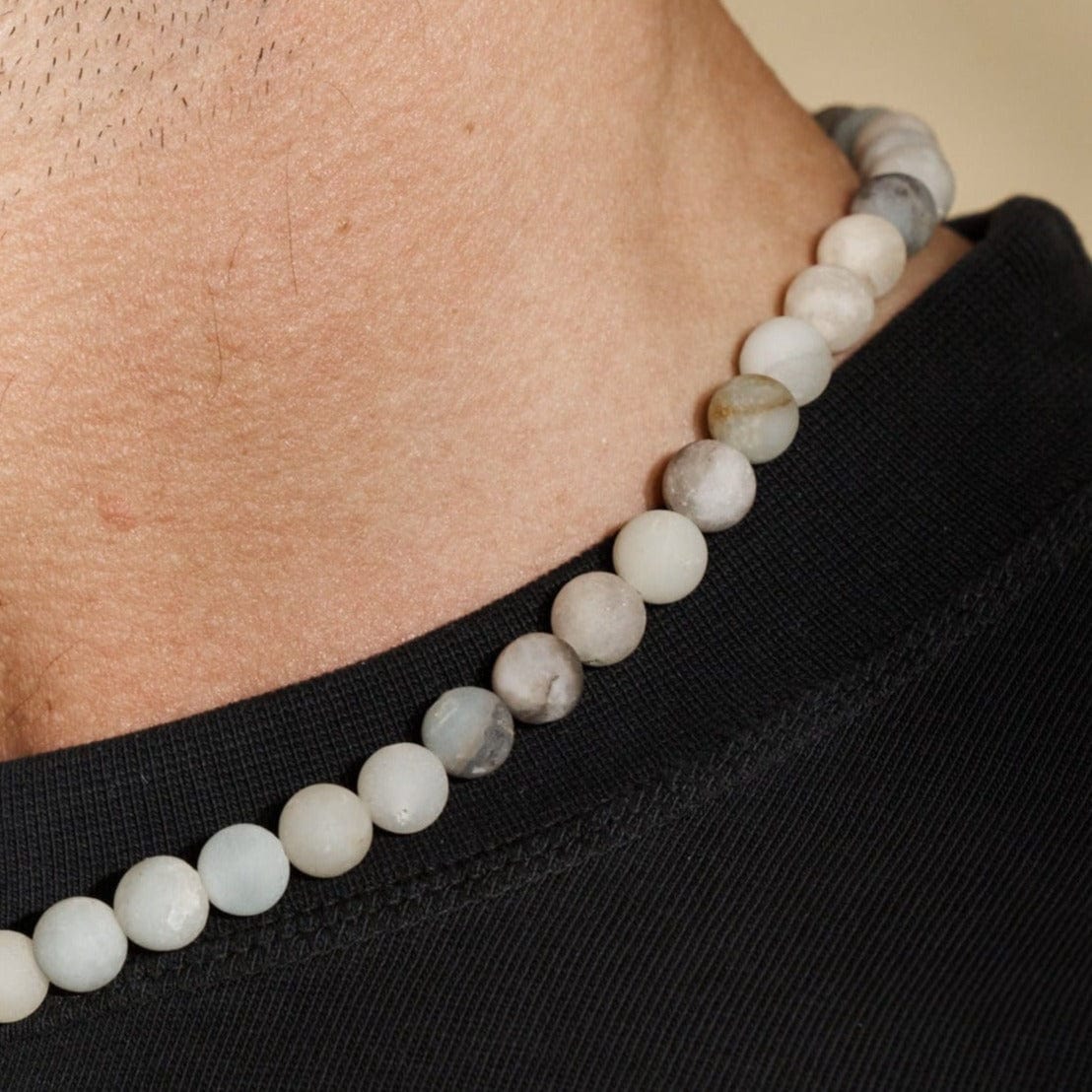 Oceaan Kralen Ketting 8mm