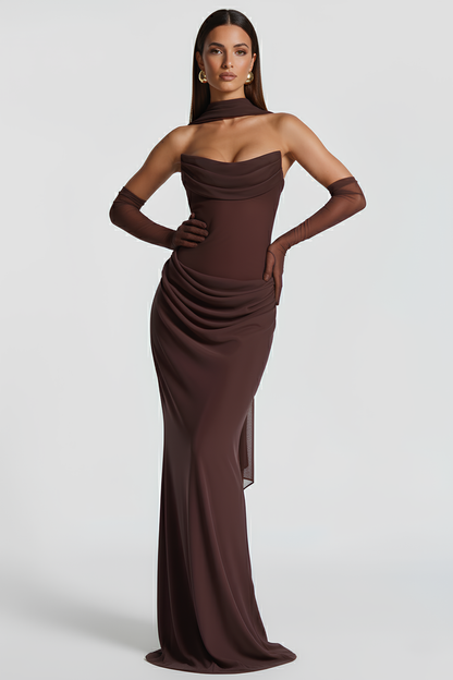 Lang Bustier Jurk Alessia