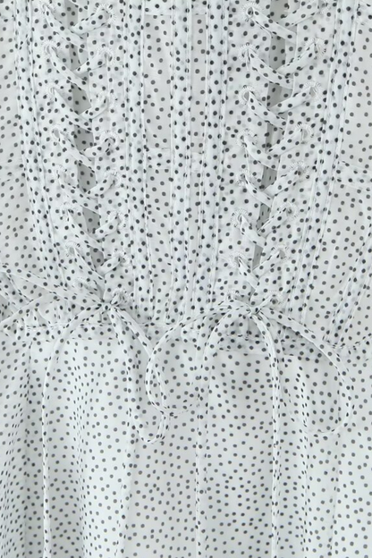 Dubbel Modelerende Jurk Elisa