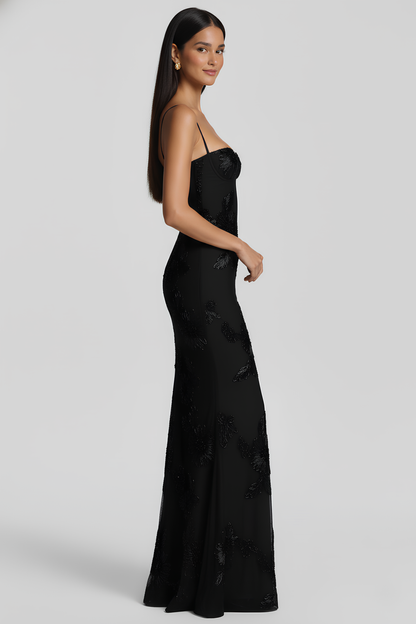 Lang Bustier Jurk Wenen