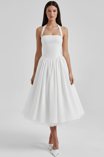Midi Modelerende Jurk Anabel