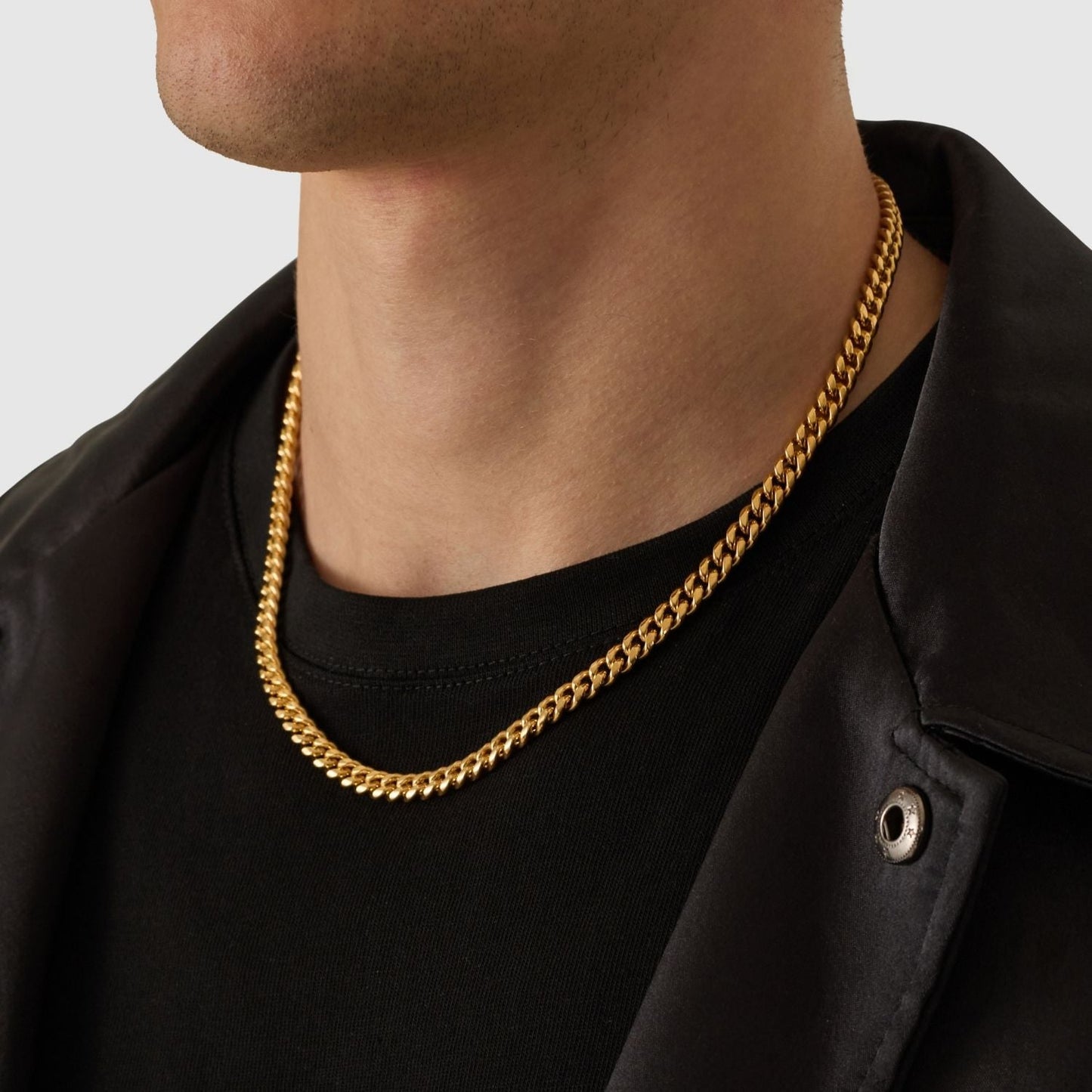 Cubaans (Goud) 6mm