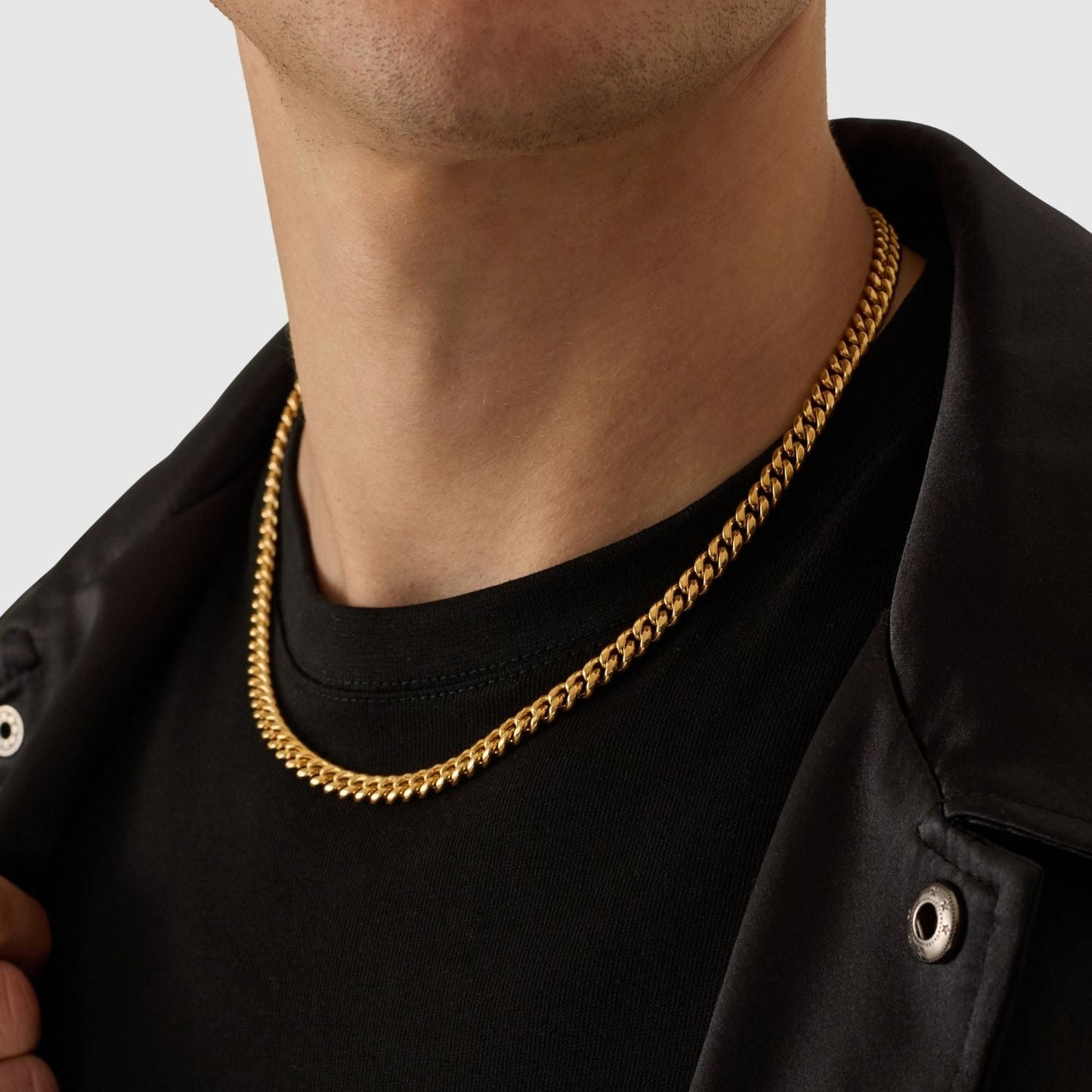 Cubaans (Goud) 6mm