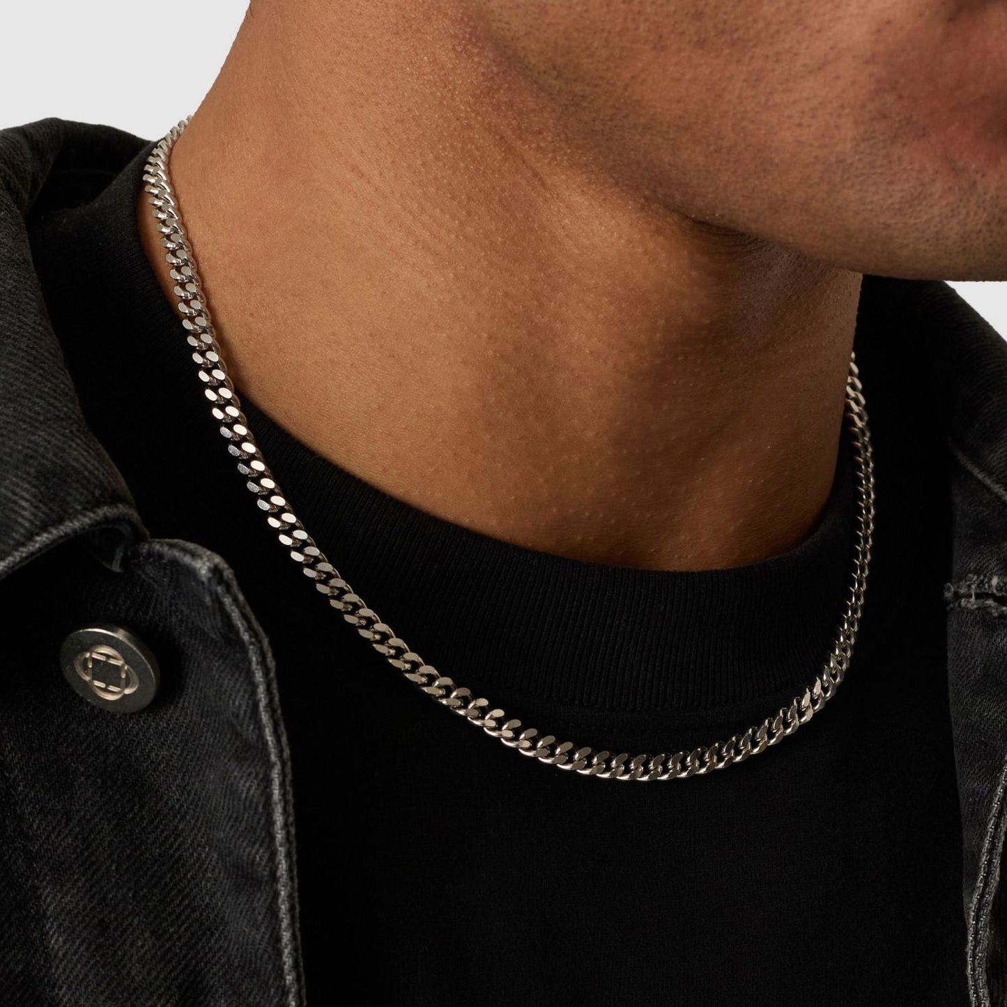 Cubaans (Sterling Zilver) 6mm