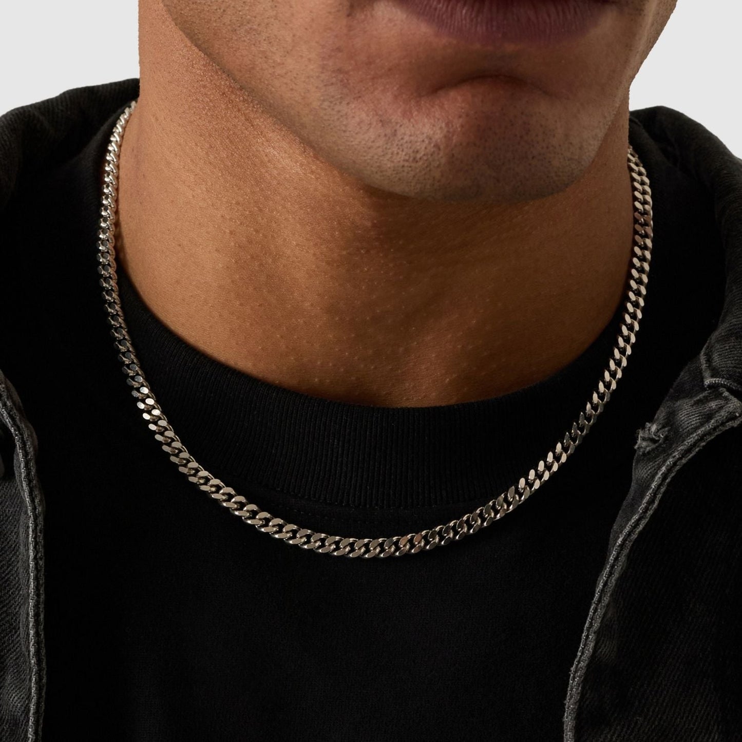 Cubaans (Sterling Zilver) 6mm