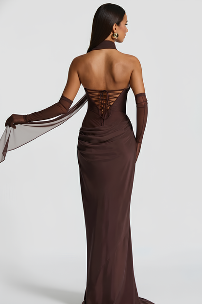 Lang Bustier Jurk Alessia