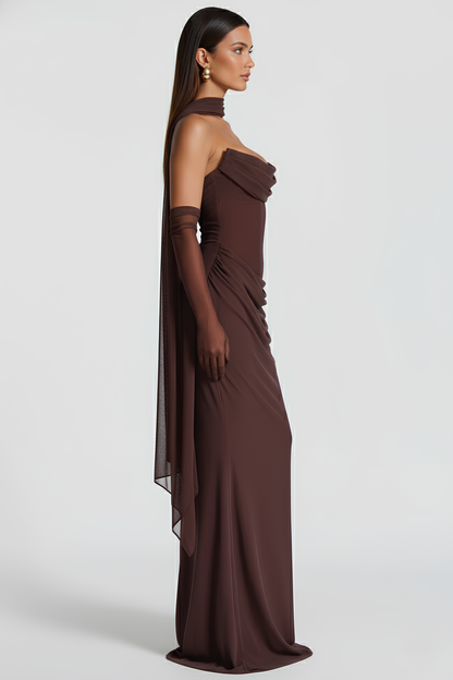 Lang Bustier Jurk Alessia