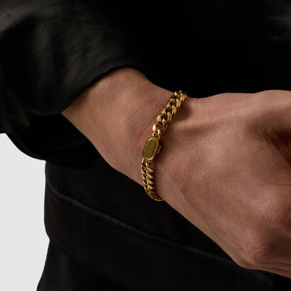 Cuban Armband (Goud) 8mm