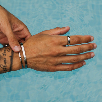 Ronde Band Ring (Zilver) 5mm