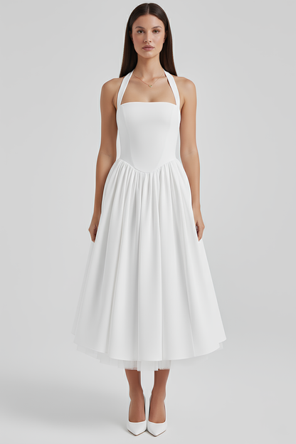 Midi Modelerende Jurk Anabel