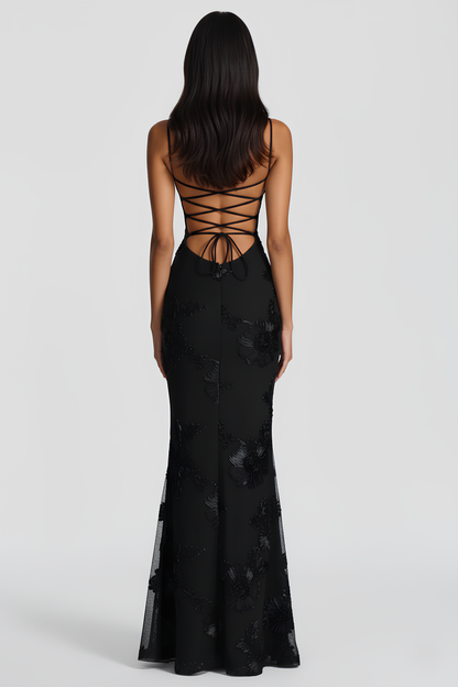 Lang Bustier Jurk Wenen