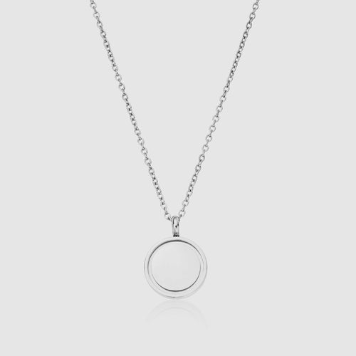 AVIA Hangertje (Zilver)