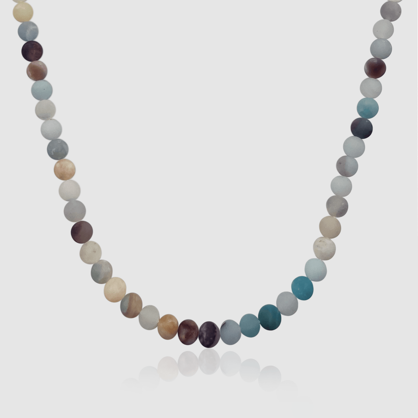 Oceaan Kralen Ketting 8mm