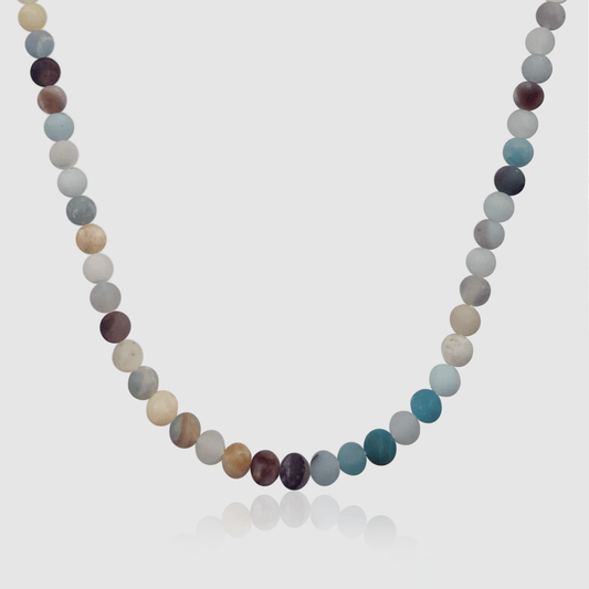 Oceaan Kralen Ketting 8mm