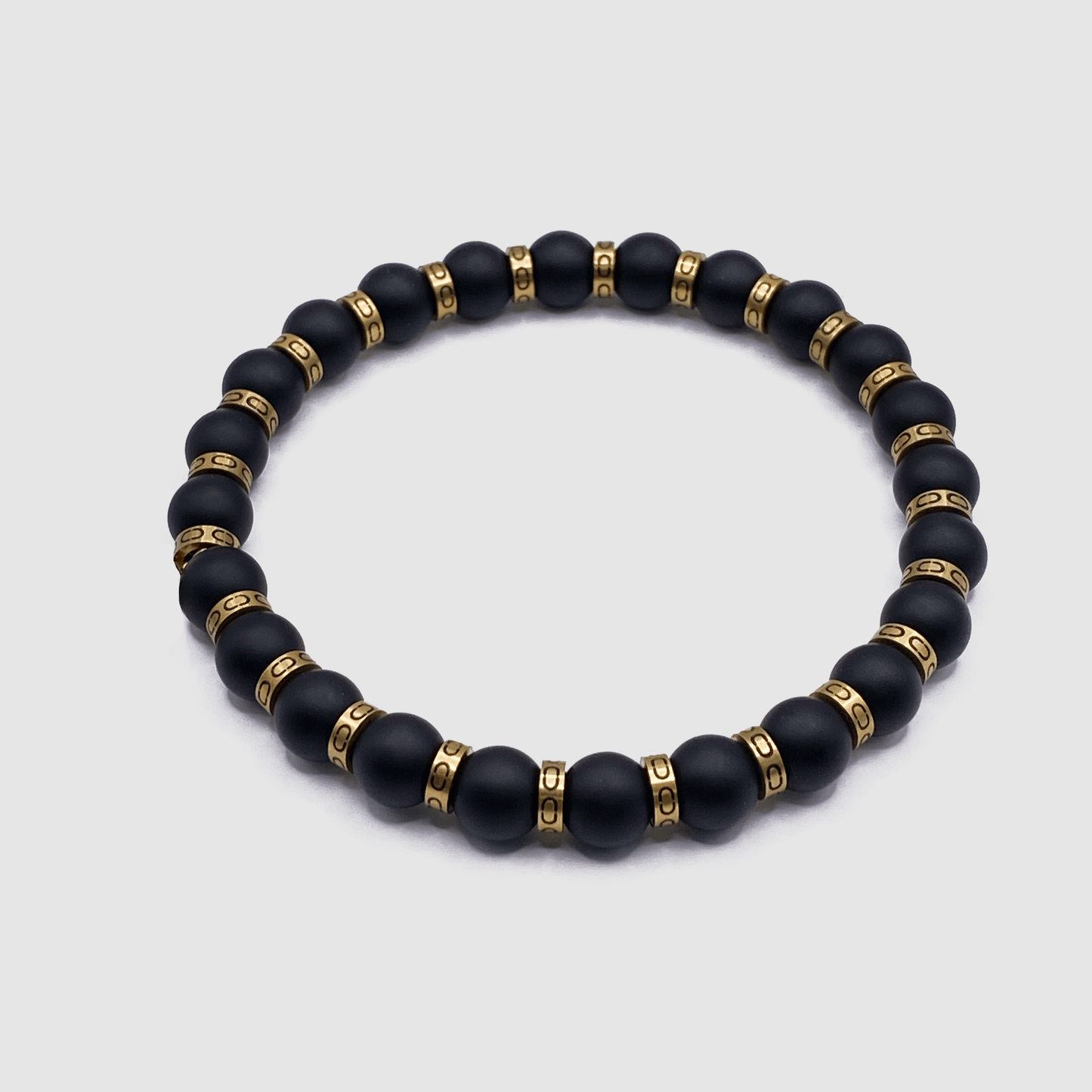 Split Kralenarmband (Goud)