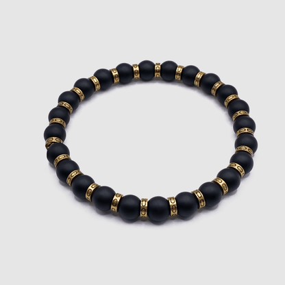 Split Kralenarmband (Goud)