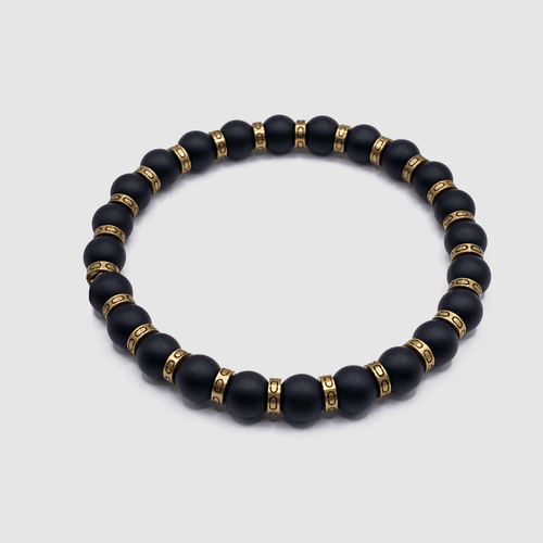 Split Kralenarmband (Goud)