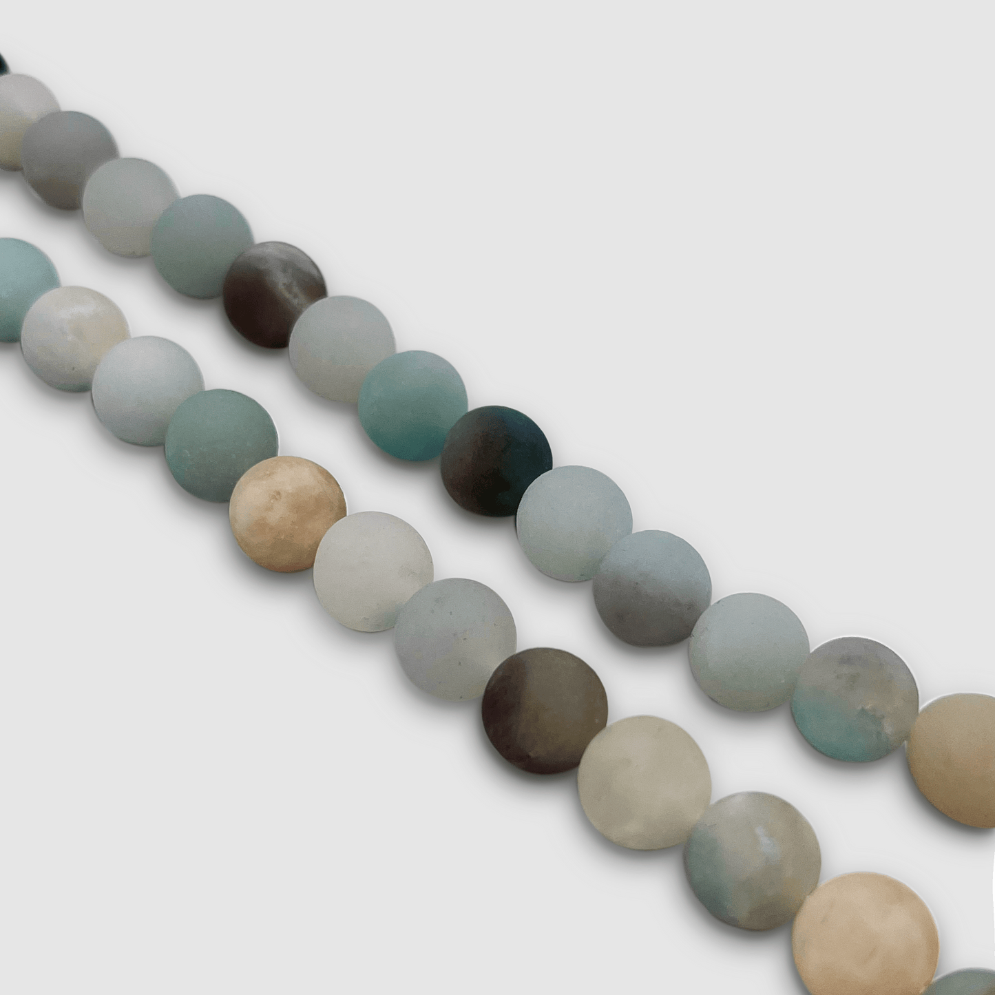 Oceaan Kralen Ketting 8mm