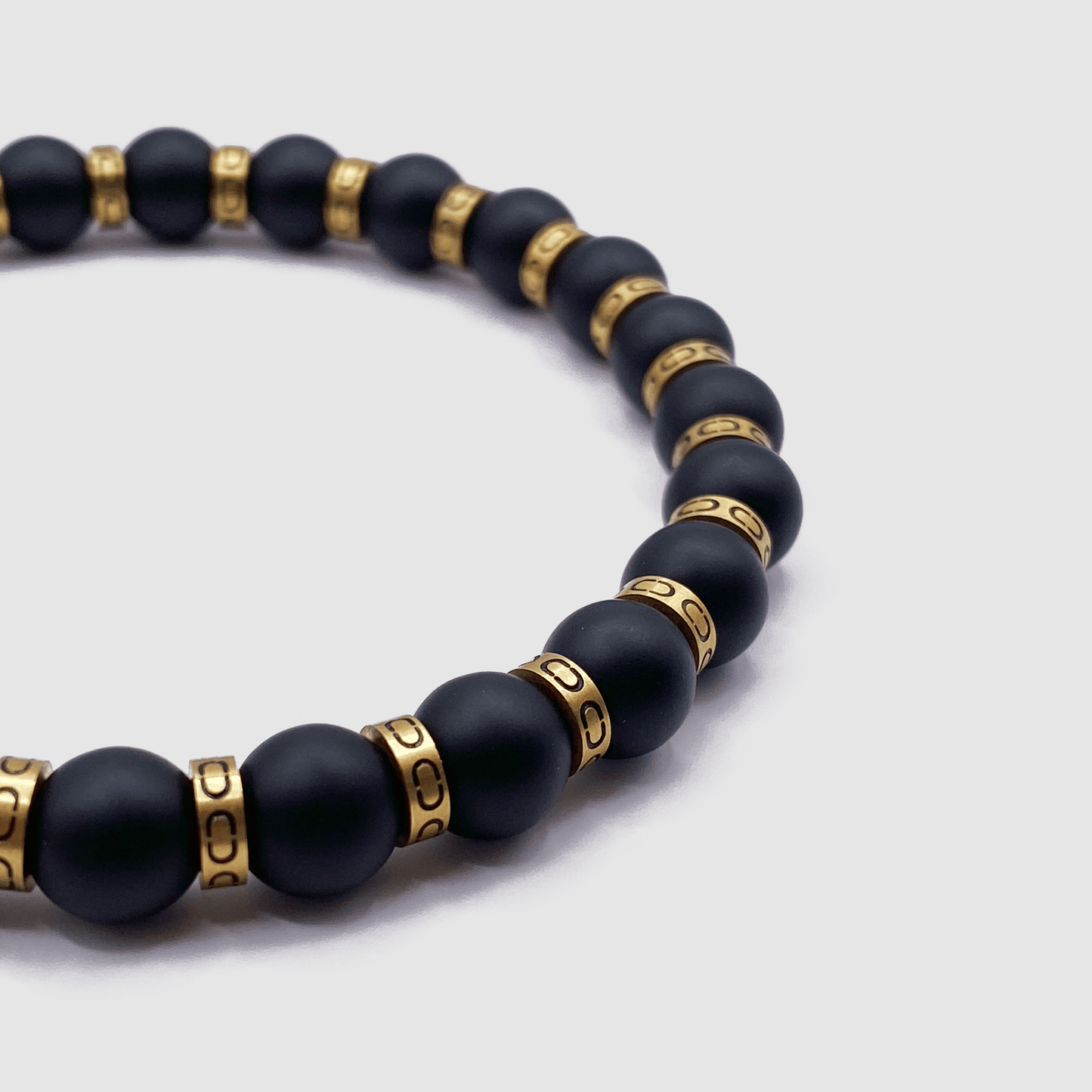 Split Kralenarmband (Goud)