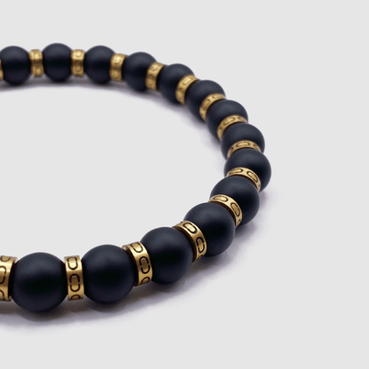 Split Kralenarmband (Goud)