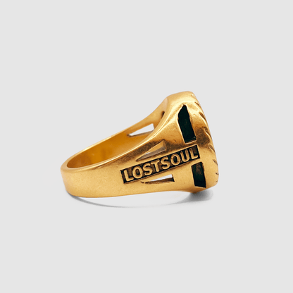 Verloren Ziel Ring (Goud)